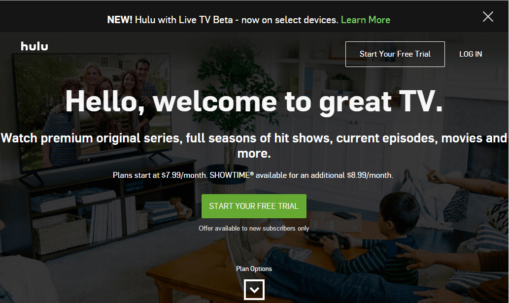 Hulu Profile
