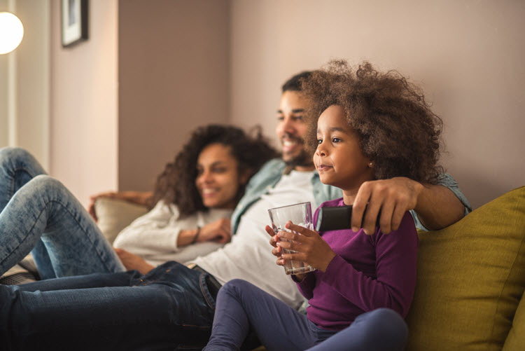 How to Stay Involved With Your Kids While Watching TV