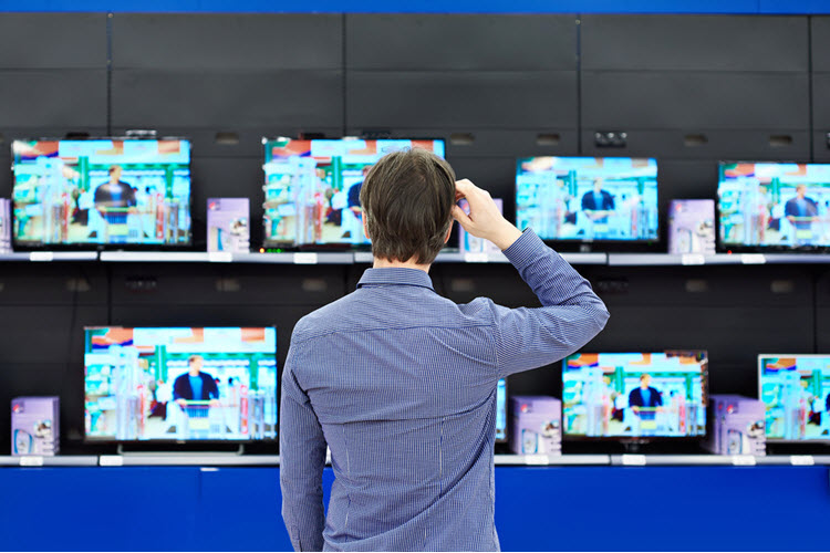 When Is the Best Time to Buy a TV?